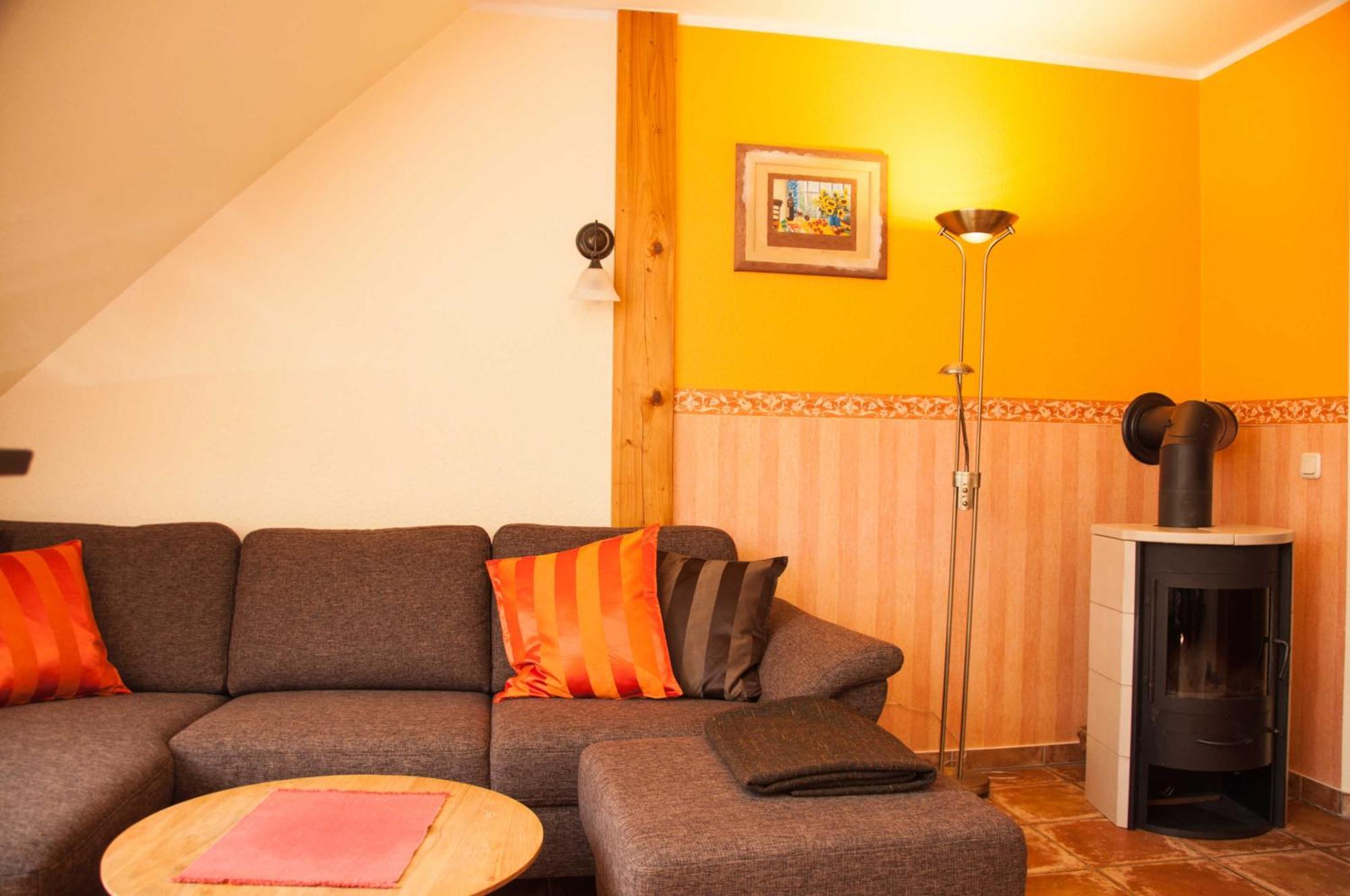 Landhaus Am Deich Middelhagen Bagian luar foto
