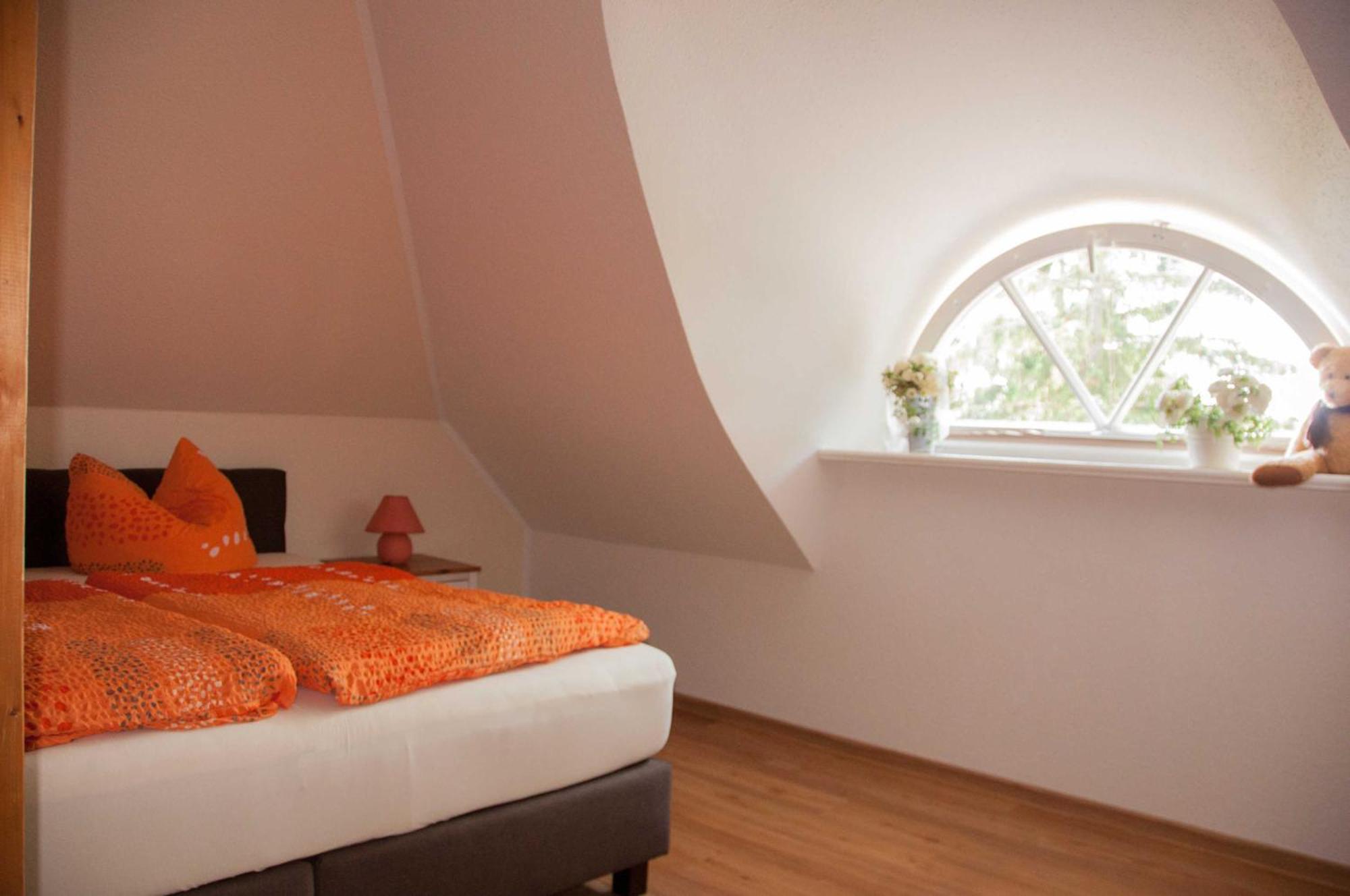 Landhaus Am Deich Middelhagen Bagian luar foto