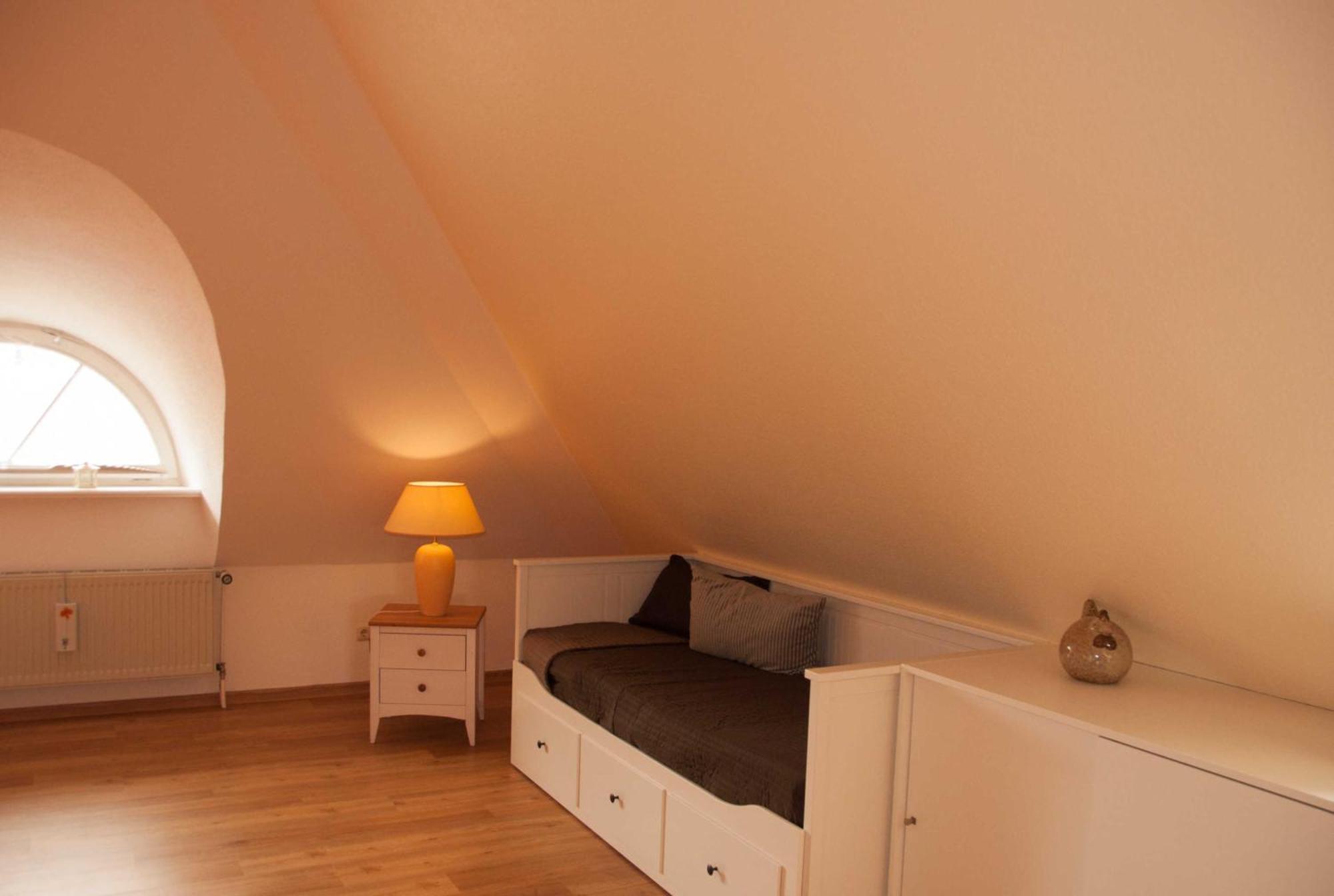 Landhaus Am Deich Middelhagen Bagian luar foto