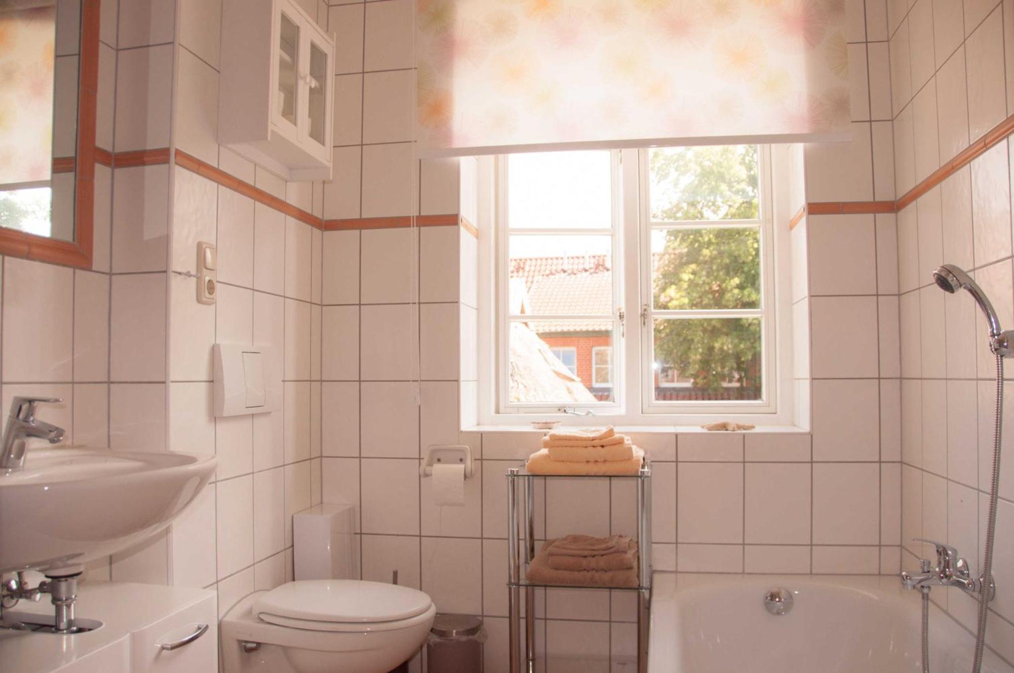 Landhaus Am Deich Middelhagen Bagian luar foto