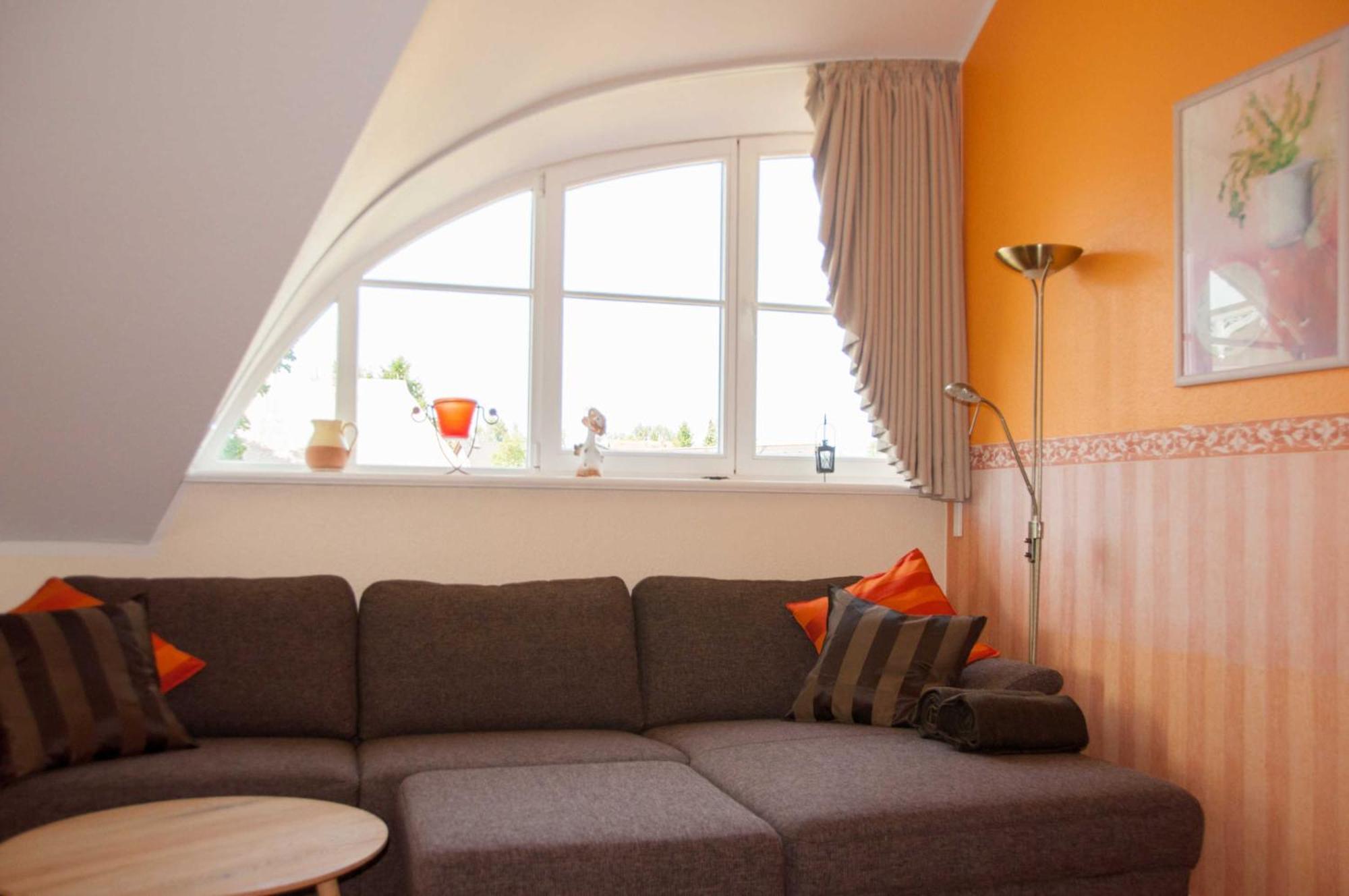 Landhaus Am Deich Middelhagen Bagian luar foto