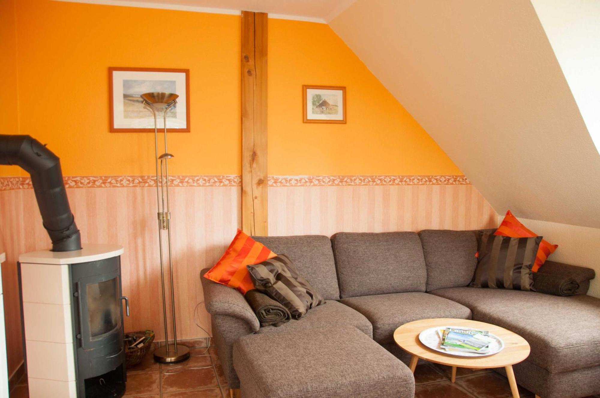 Landhaus Am Deich Middelhagen Bagian luar foto