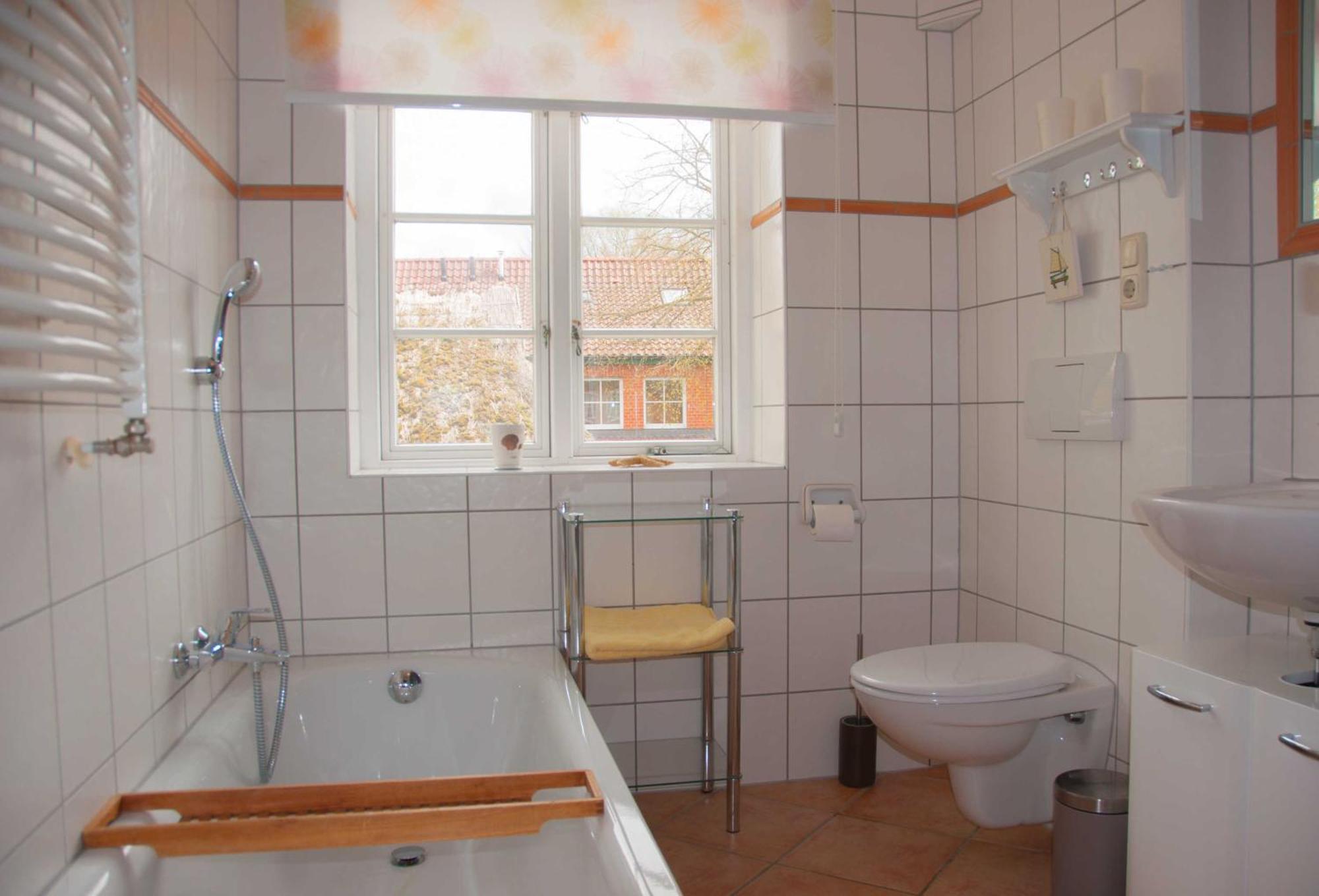 Landhaus Am Deich Middelhagen Bagian luar foto