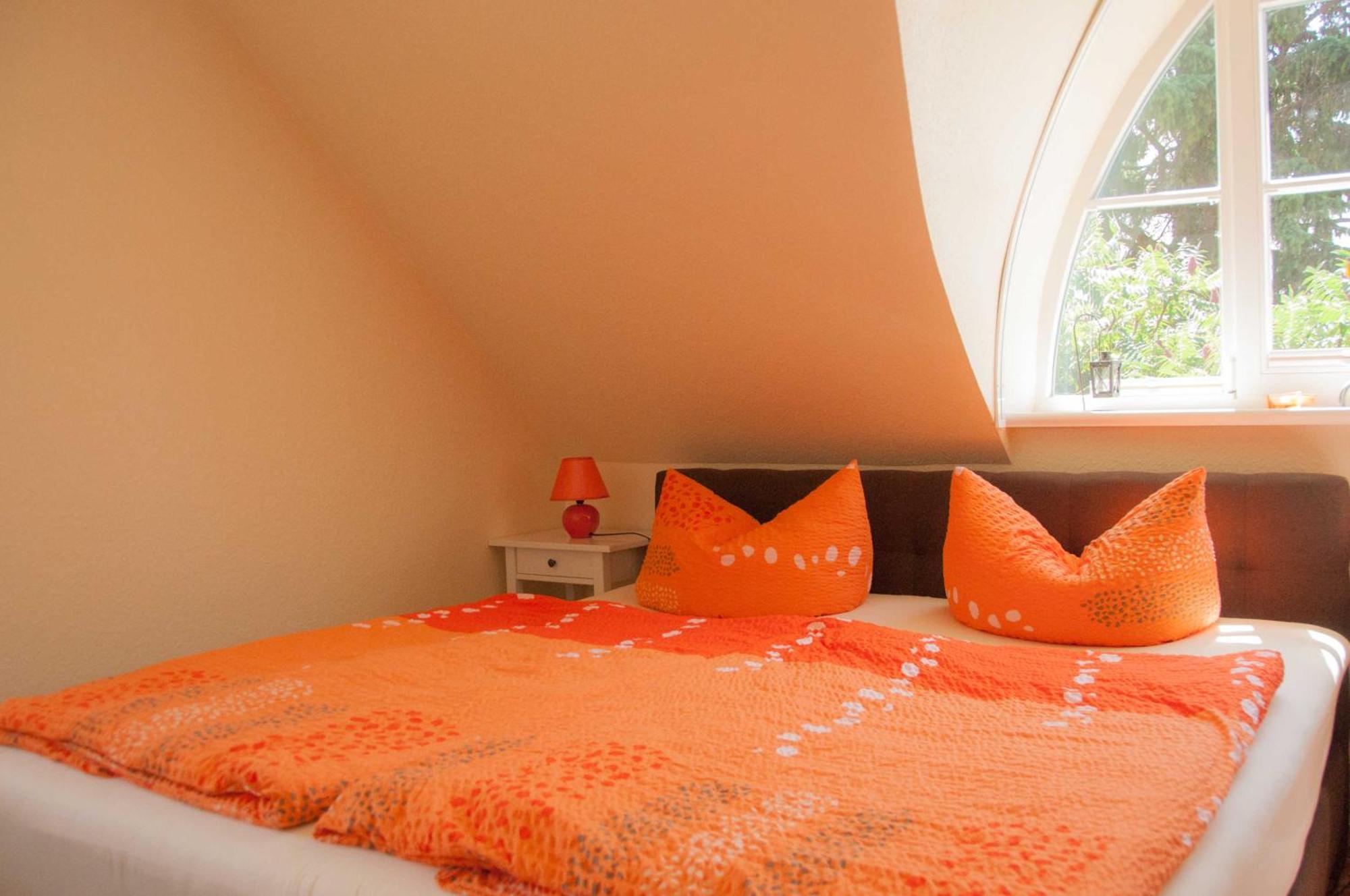 Landhaus Am Deich Middelhagen Bagian luar foto