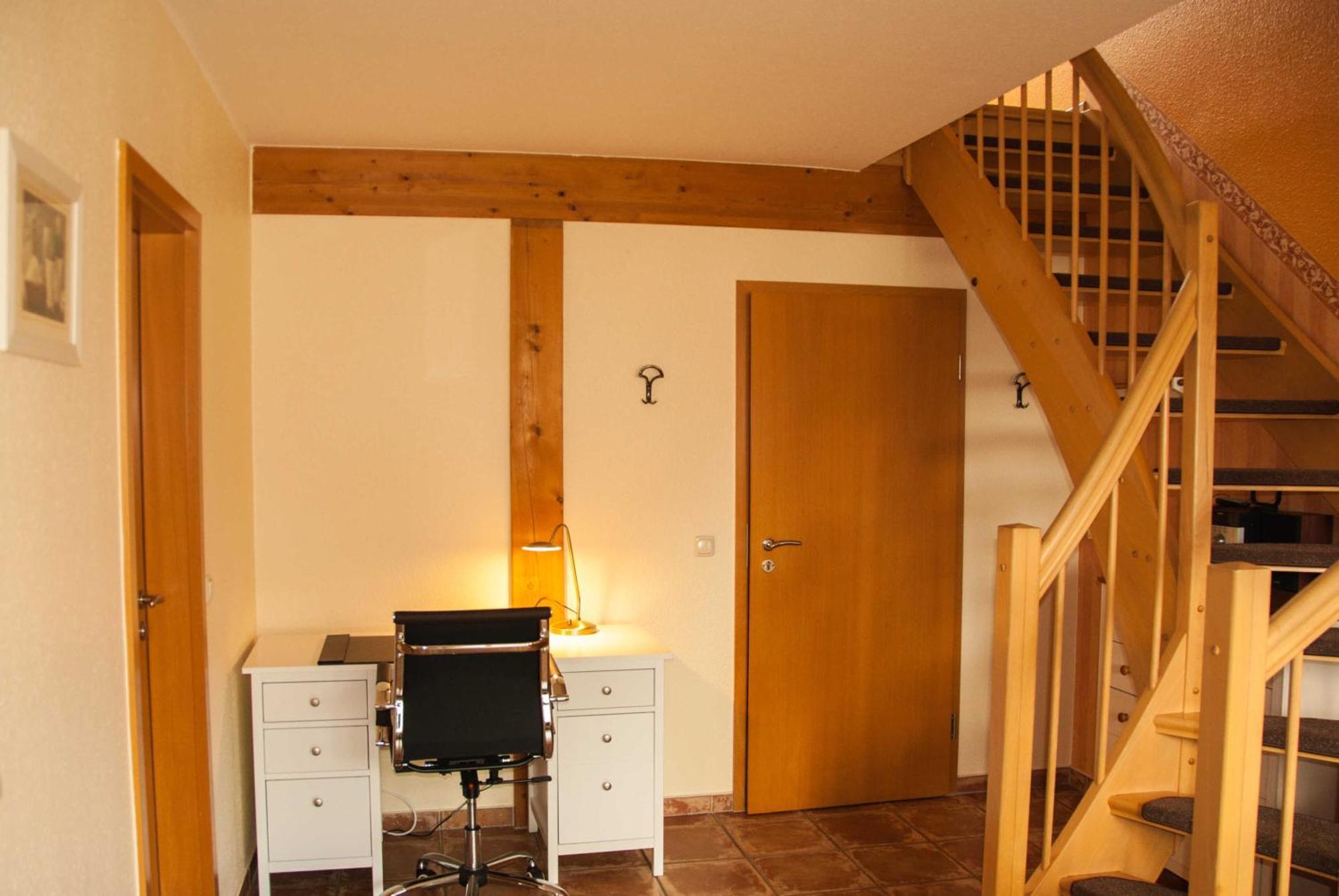 Landhaus Am Deich Middelhagen Bagian luar foto