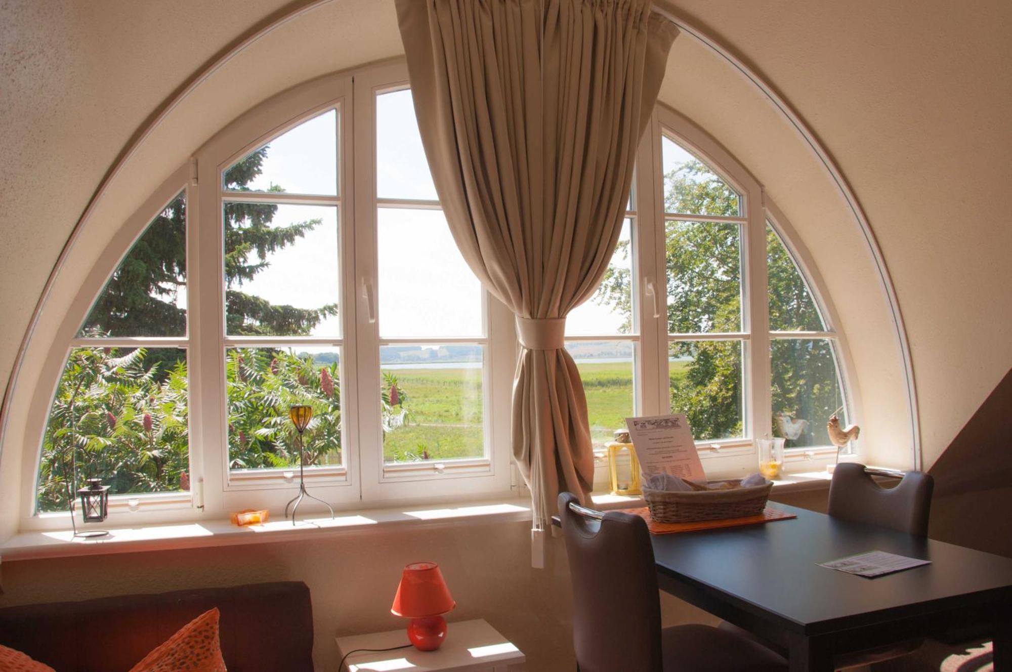 Landhaus Am Deich Middelhagen Bagian luar foto