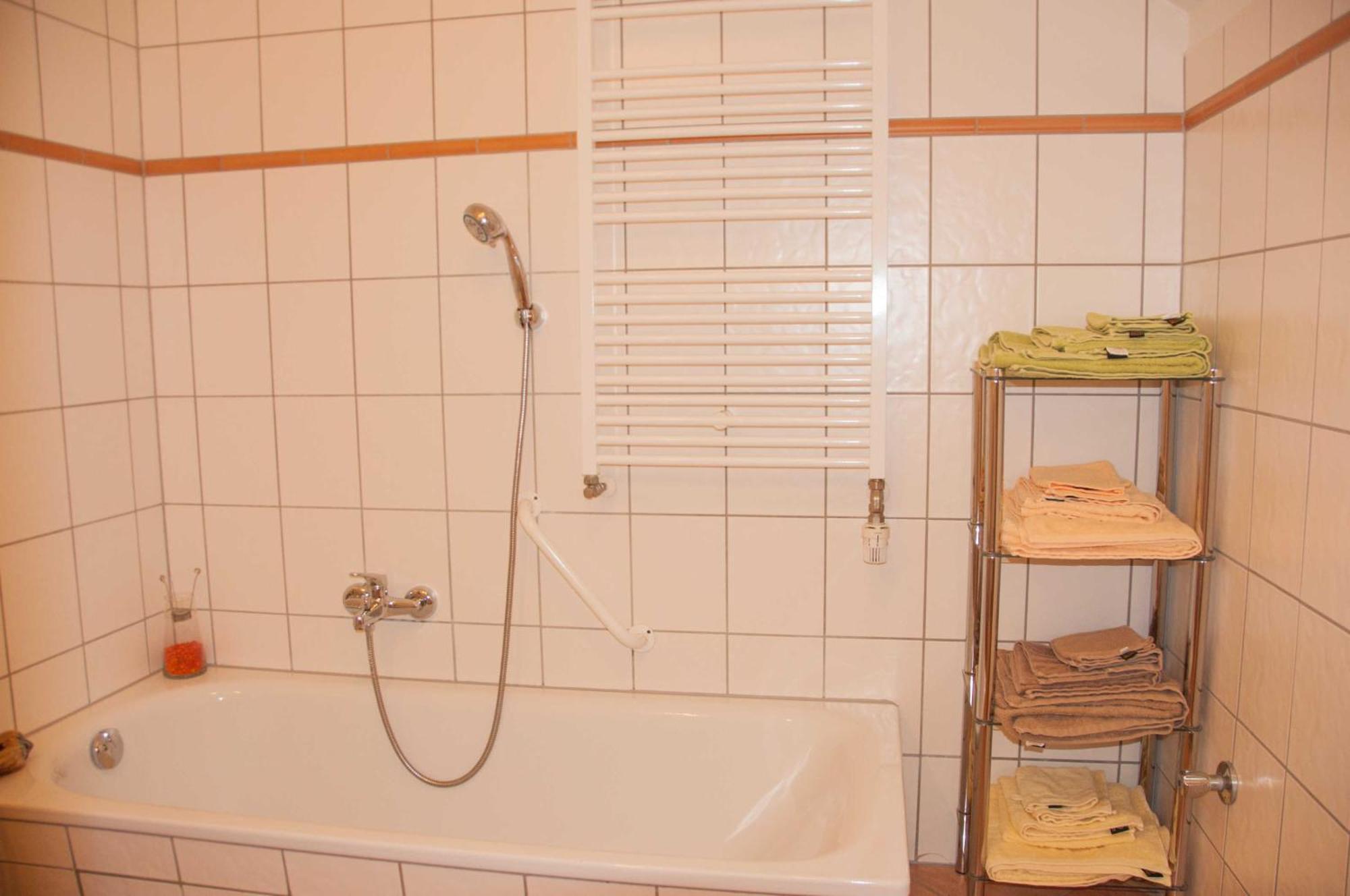 Landhaus Am Deich Middelhagen Bagian luar foto