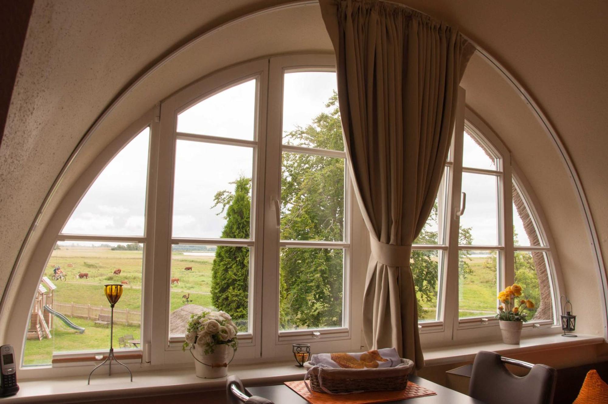Landhaus Am Deich Middelhagen Bagian luar foto