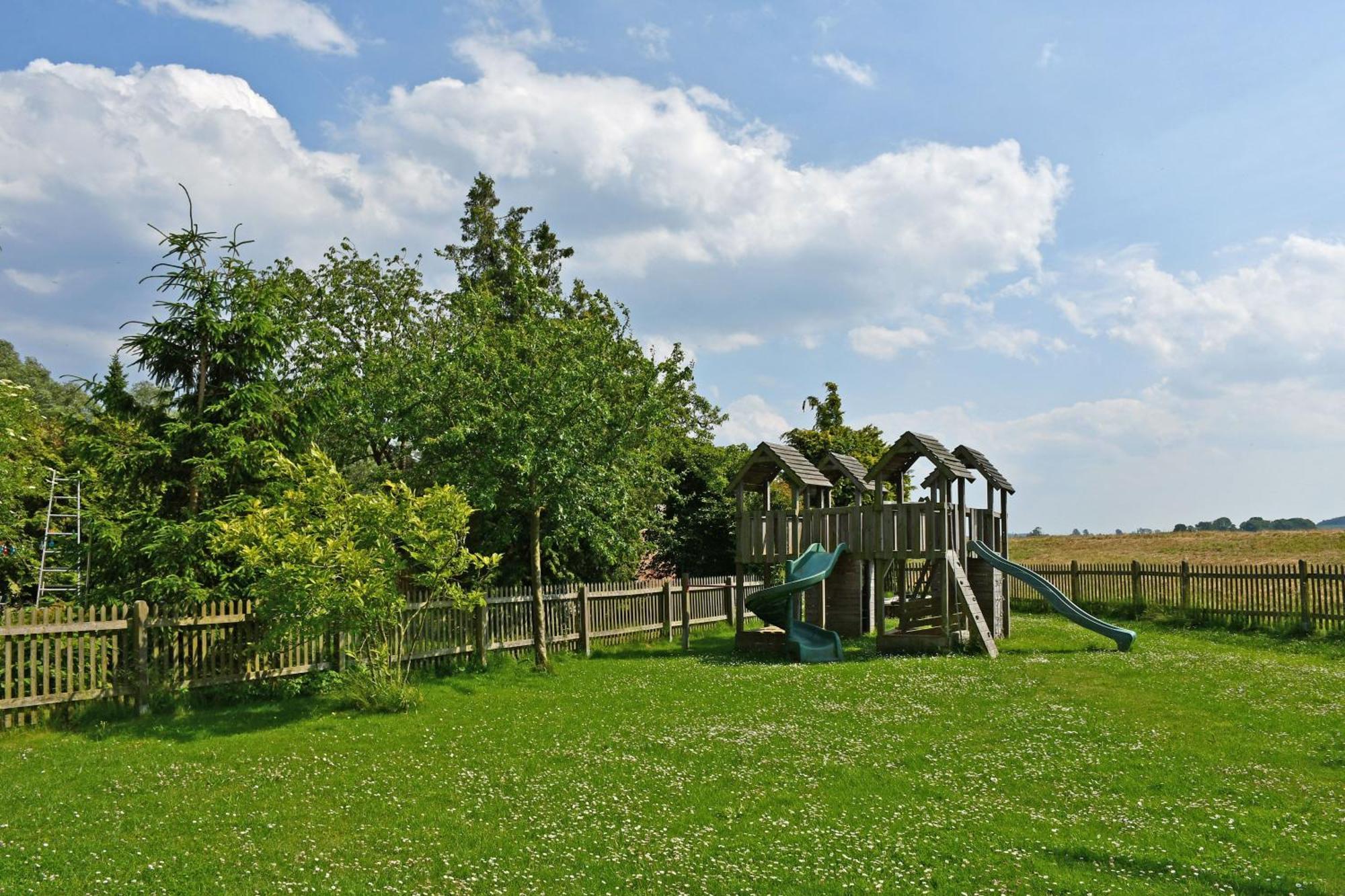 Landhaus Am Deich Middelhagen Bagian luar foto