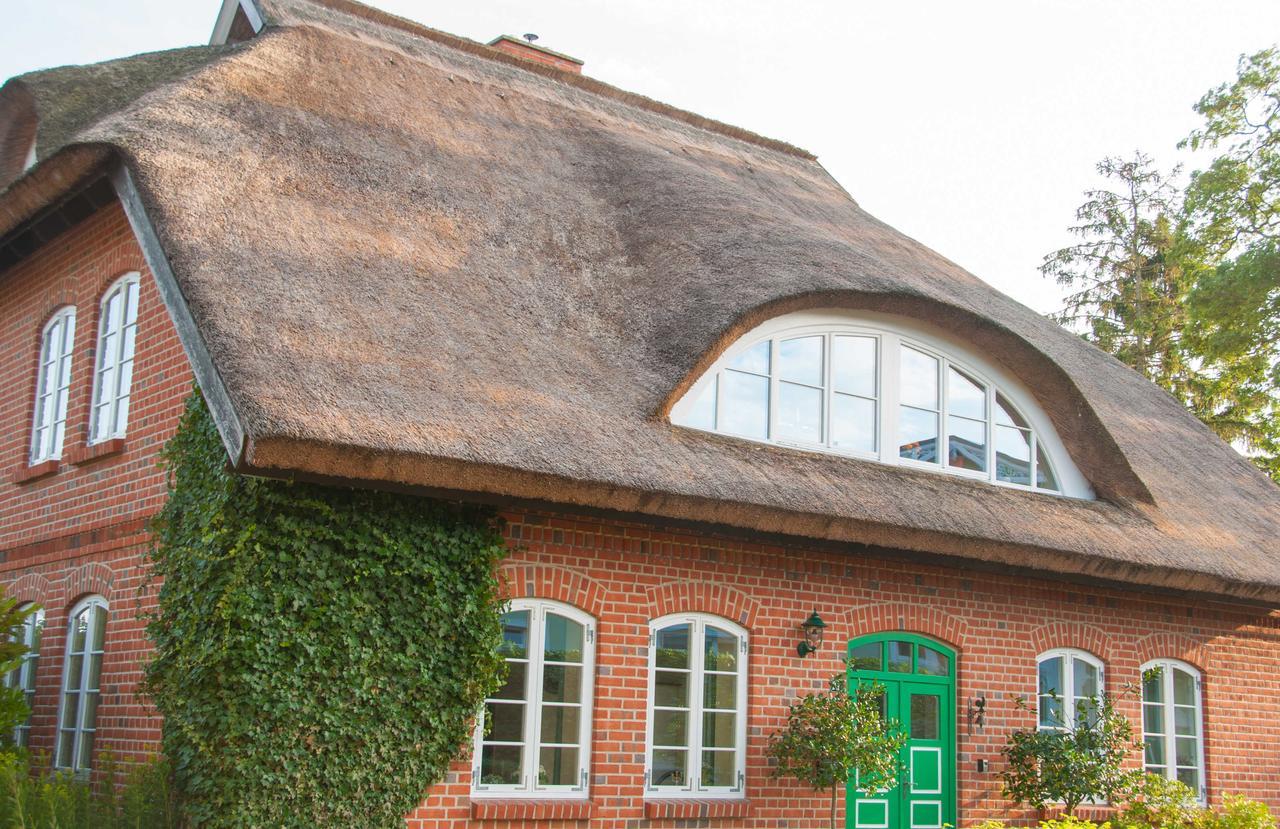 Landhaus Am Deich Middelhagen Bagian luar foto