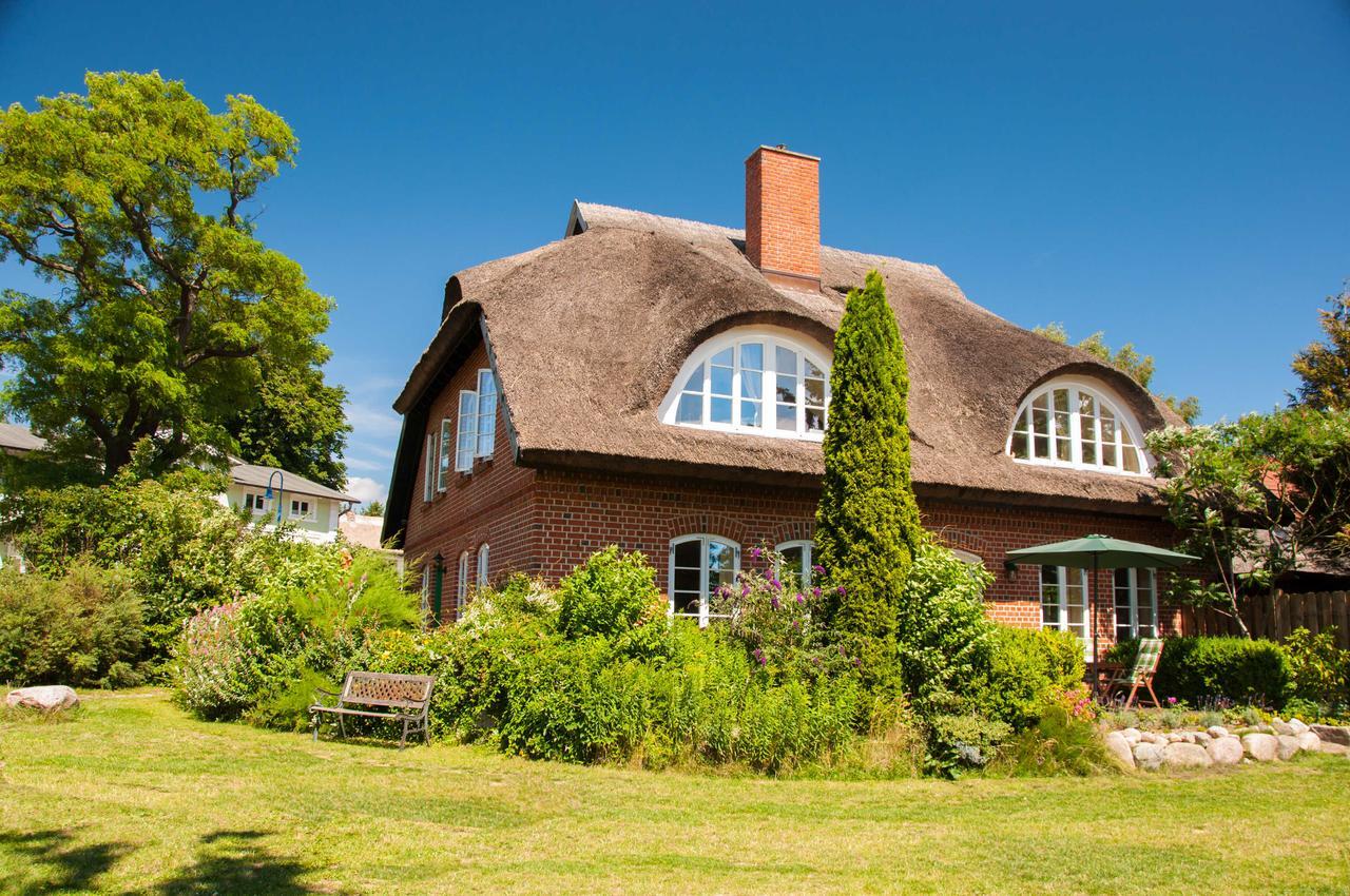 Landhaus Am Deich Middelhagen Bagian luar foto